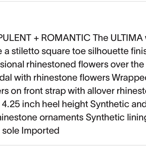 Steve Madden Ultima Silver strappy size 6 - Picture 7 of 11